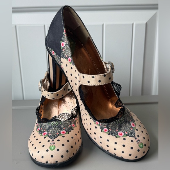 Hot Chocolate Design Doris Heels Size 9/39 - Picture 1 of 11